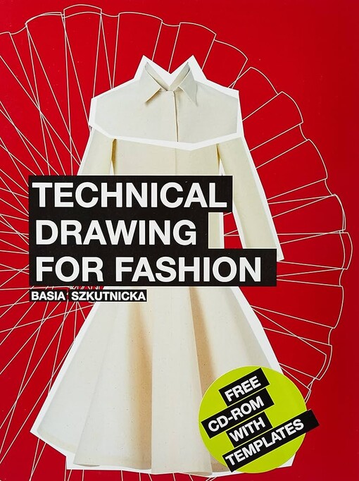Technical drawing for fashion