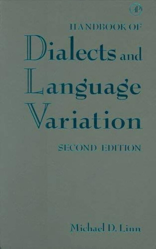 Handbook of Dialects and Language Variation, Second Edition