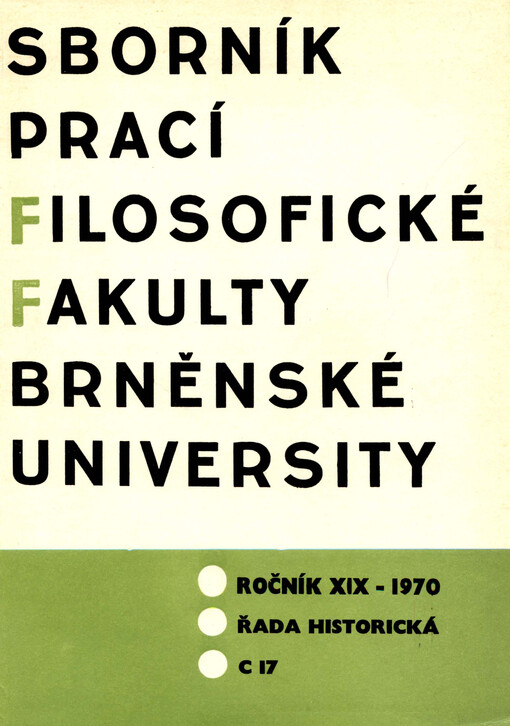 Sborník prací Filozofické fakulty Brněnské univerzity.Řada pedagogická (U),Č. 11