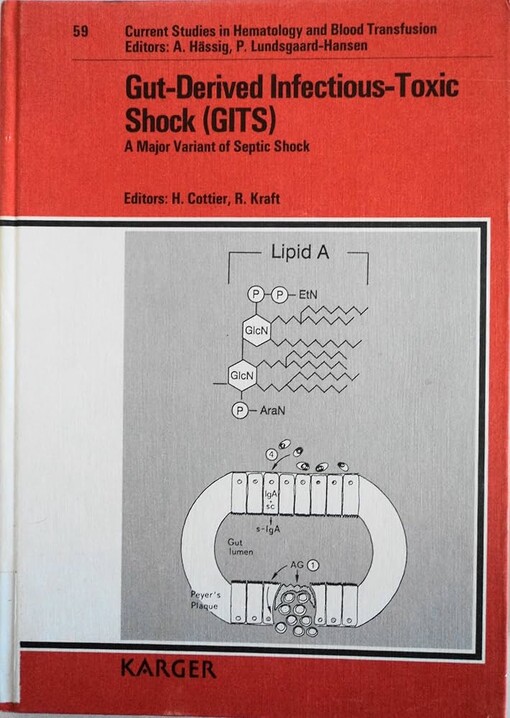 Gut-derived infectious-toxic shock (GITS) :A Major Variant of Septic Shock ; H. Cottier , R. Kraft