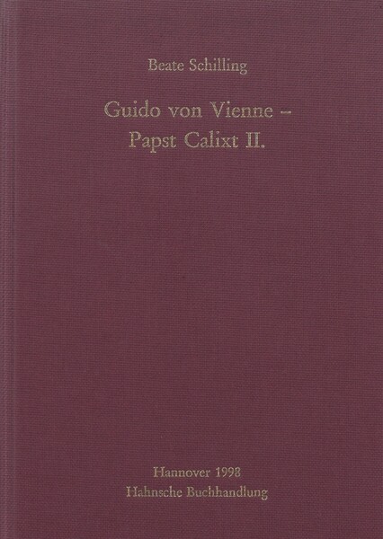 Guido von Vienne - Papst Calixt II.