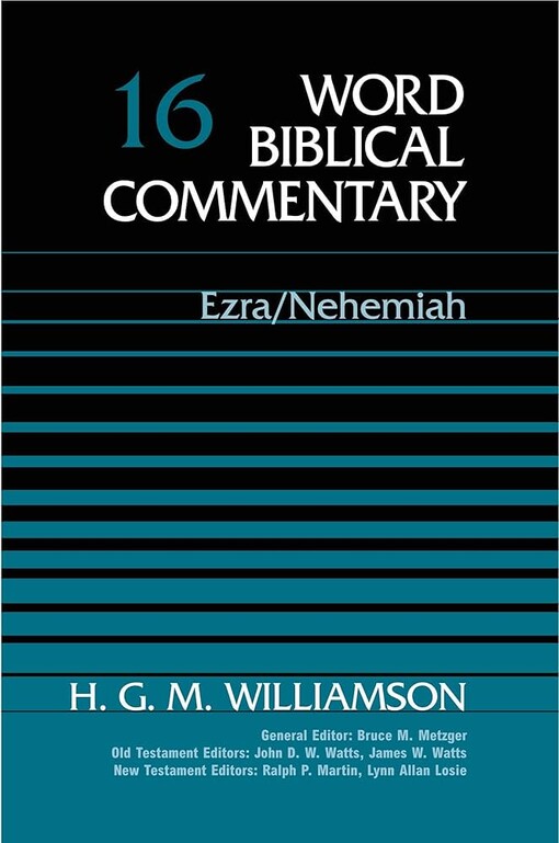 Word Biblical Commentary Vol. 16, Ezra-nehemiah  (williamson), 470pp