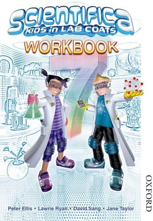 Scientifica :kids in lab coats : workbook