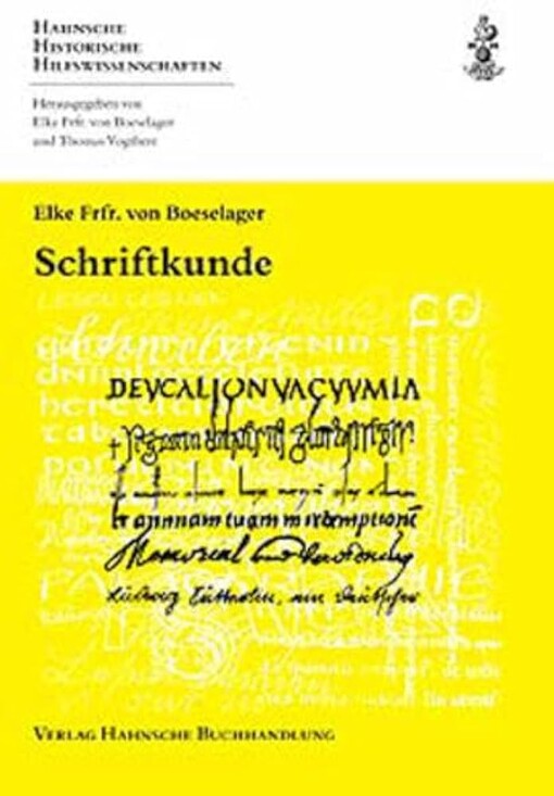 Schriftkunde