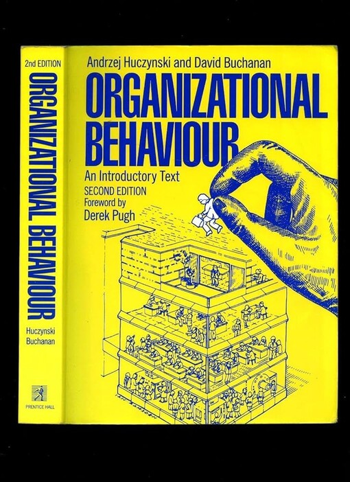 Organisational Behaviour: An Introductory Text