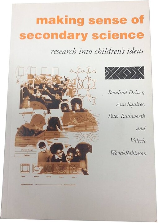 Making Sense of Secondary Science