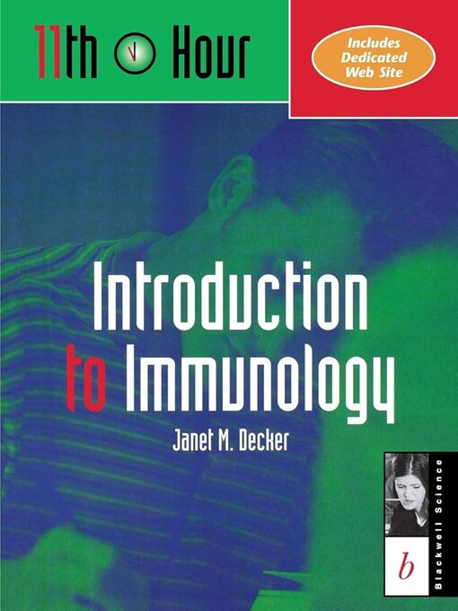 11th Hour: Introduction to Immunology (Eleventh Hour - Boston)