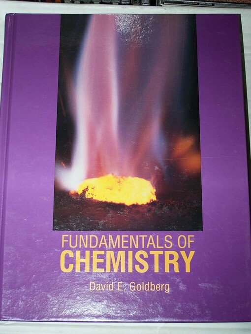 Fundamentals of chemistry