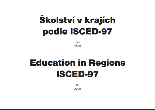 Školství v krajích podle ISCED-97 2005