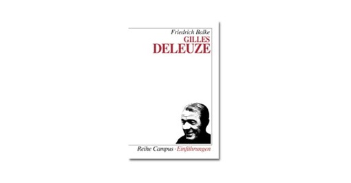 Gilles Deleuze.