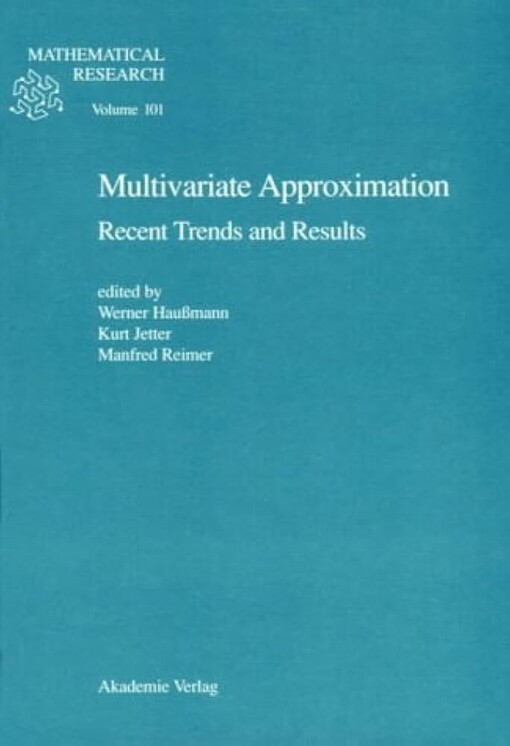Multivariate Approximation: Recent Trends and Results