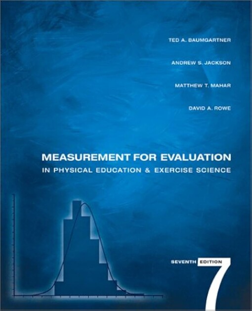 Measurement for Evaluation in Physical Education and Exercise Science