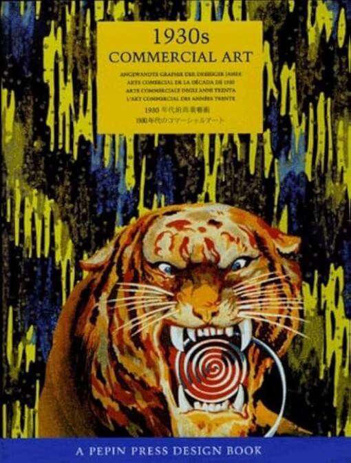 1930'S Commercial Art (Design Book)