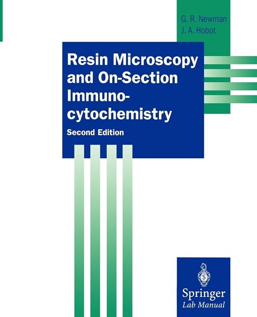 Resin microscopy and on-section immunocytochemistry
