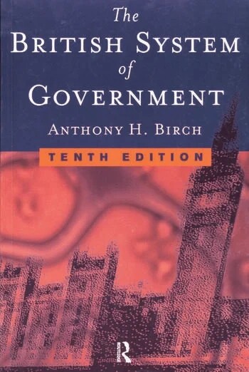 The British system of government