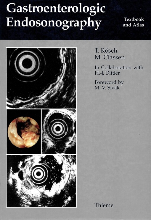 Gastroenterologic endosonography