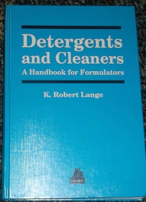 Detergents and Cleaners :A Handbook for Formulators