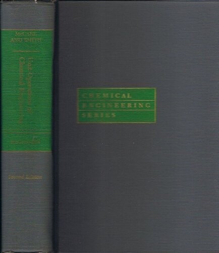 Unit operations of chemical engineering / Warren L. McCabe, Julian C. Smith, Peter Harriott