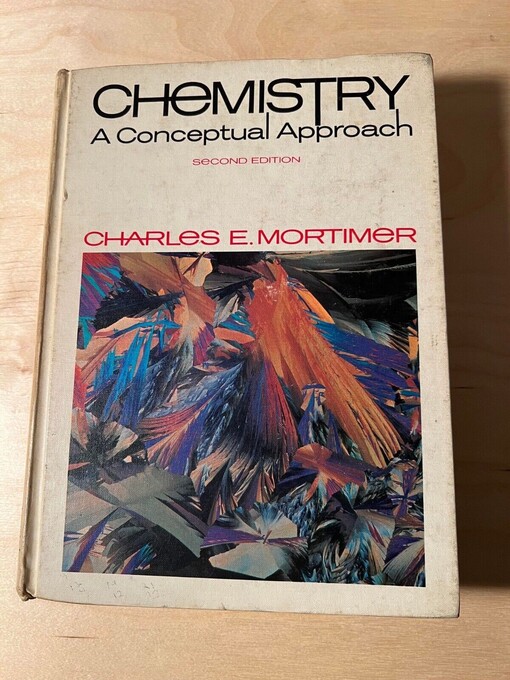 Chemistry :a conceptual approach