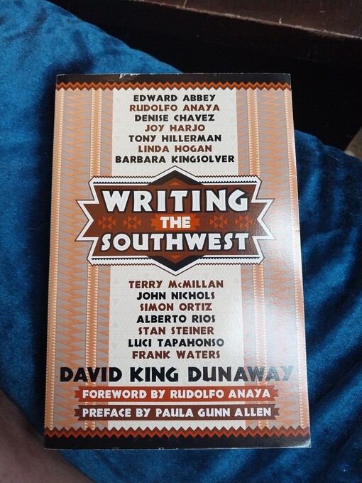 Writing the Southwest