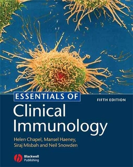 Essentials of Clinical Immunology