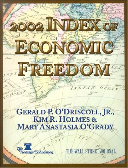 2002 Index of Economic Freedom