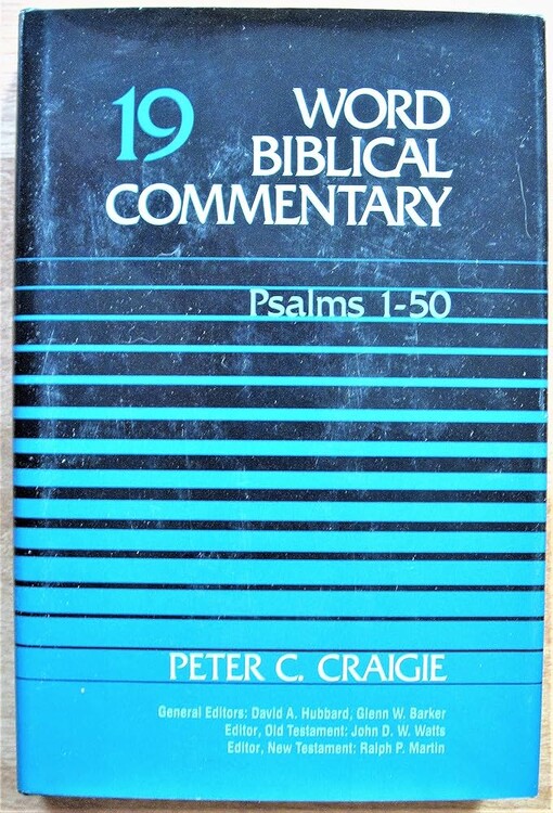 Word Biblical Commentary, Vol. 19: Psalms 1-50
