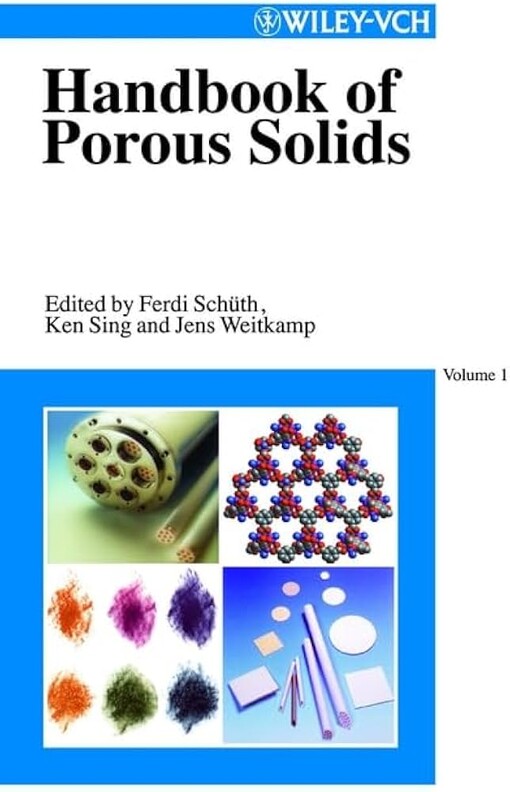 Handbook of Porous Solids