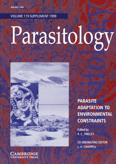 Parasite Adaptation to Environmental Constraints (Parasitology)