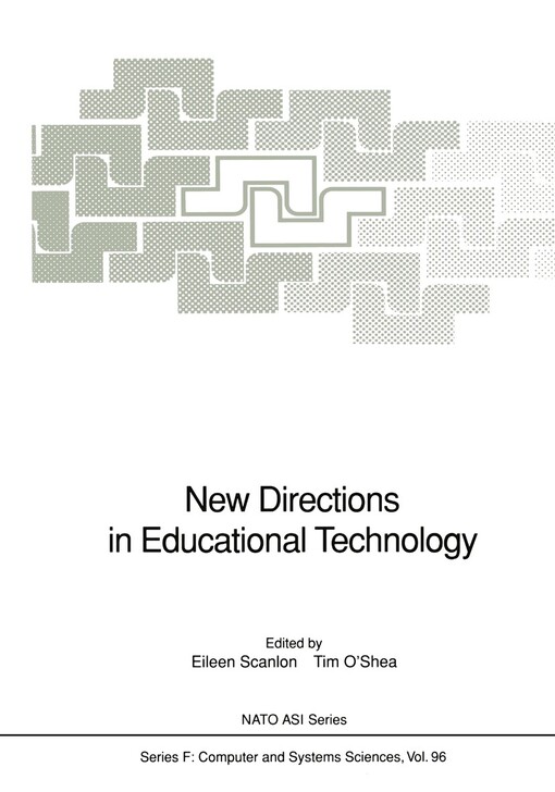 New directions in educational technology