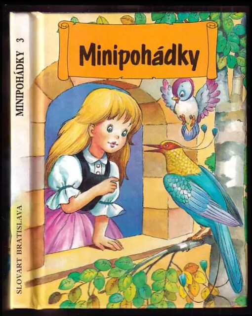 Minipohádky.[Sv.] 3,Modrý pták