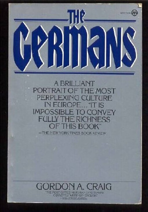 The Germans (Meridian)