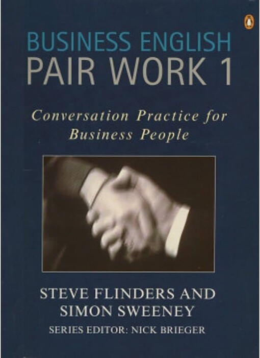 Business English pair work