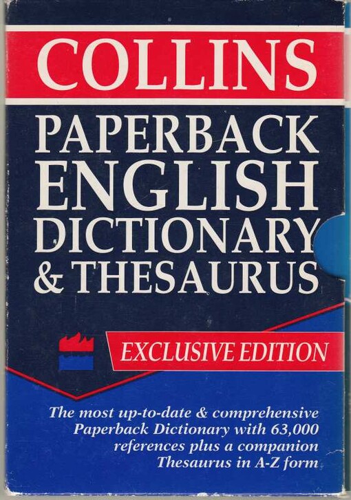 The Collins Paperback English Dictionary