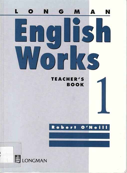 Longman English works.1,Teacher's book