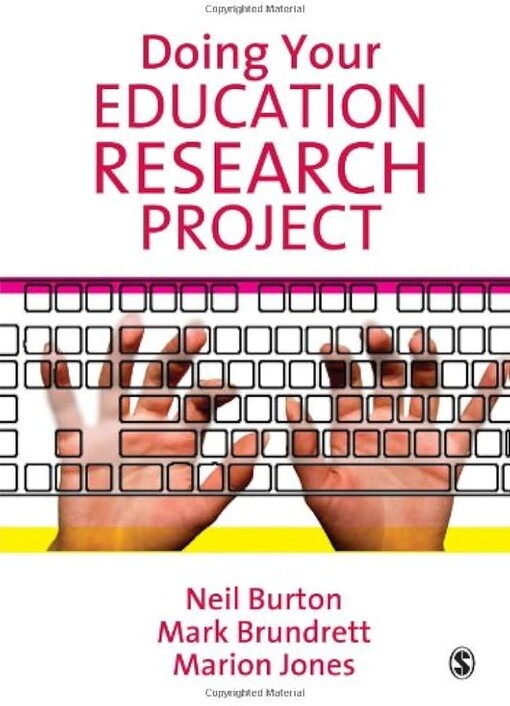 Doing Your Education Research Project
