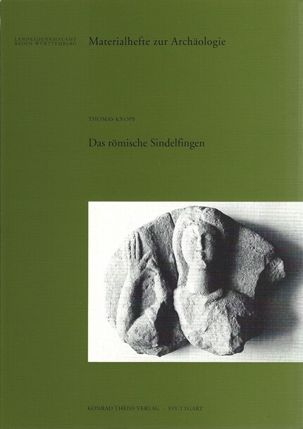 Das romische Sindelfingen (Materialhefte zur Archaologie in Baden-Wurttemberg) (German Edition)