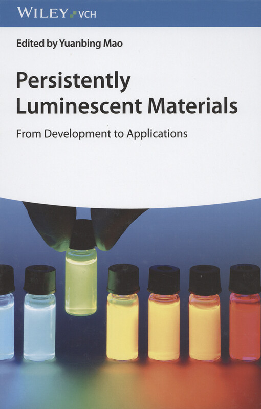 Persistently luminescent materials : from development to applications