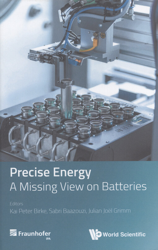 Precise energy : a missing view on batteries