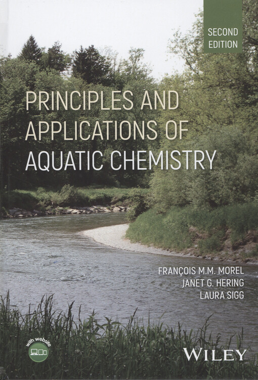 Principles and applications of aquatic chemistry