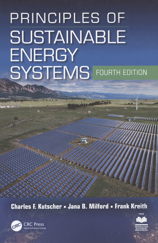 Principles of sustainable energy systems