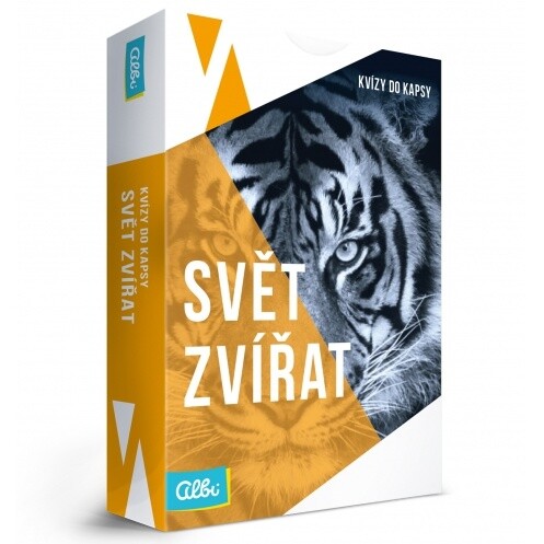 Svět zvířat : kvízy do kapsy /