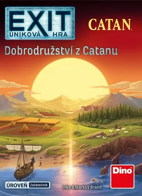 EXIT : úniková hra. Dobrodružství z Catanu /