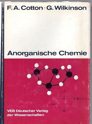 Anorganische Chemie :eine zusammenfassende Darstellungfur Fortgeschrittene