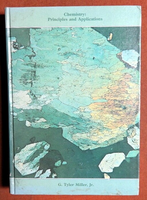 Chemistry :principles and applications