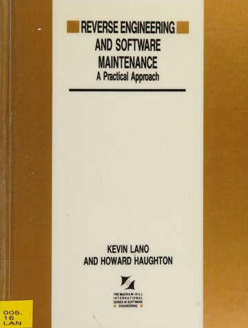 Reverse engineering and software maintenance :a practical approach