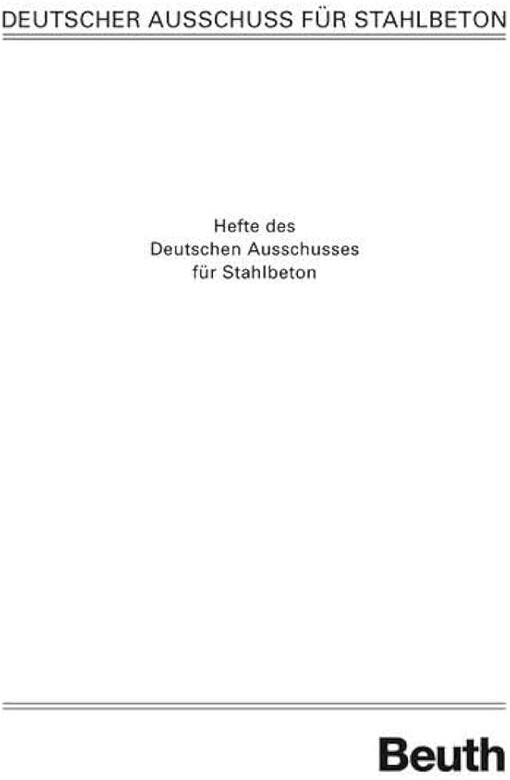 Schutz und Instandsetzung von Betonbauteilen unter Verwendung von Kunststoffen :Sachstandsbericht