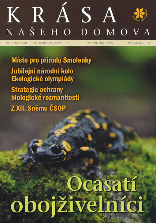 Krása našeho domova : časopis ochránců a přátel přírody