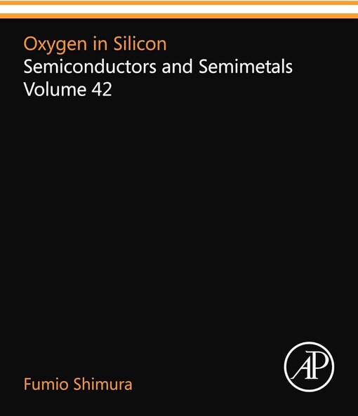 Semiconductors and Semimetals. Edited by Fumio Shimura