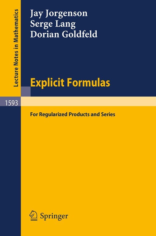 Explicit formulas for regularized products and series